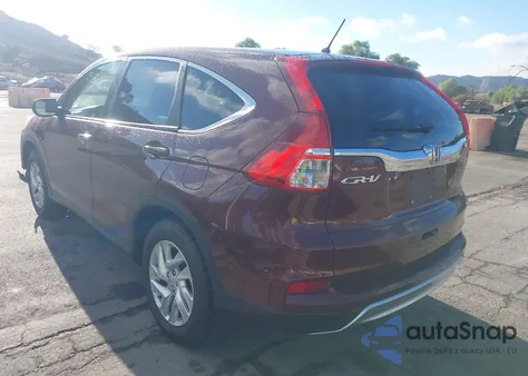 2015 Honda Cr-V Ex from USA, damaged, VIN 3CZRM3H59FG705200